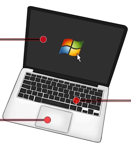 How can you check a laptop for good performance easily?