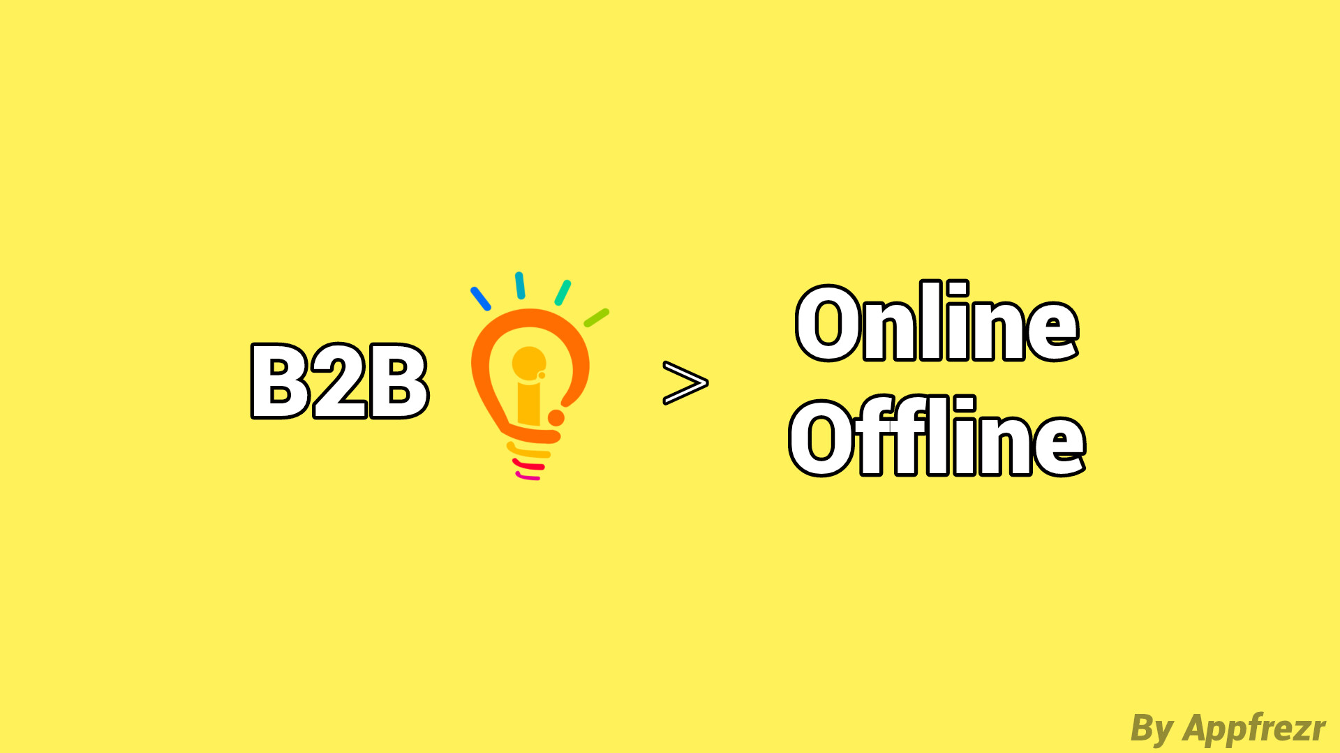 B2B business Ideas