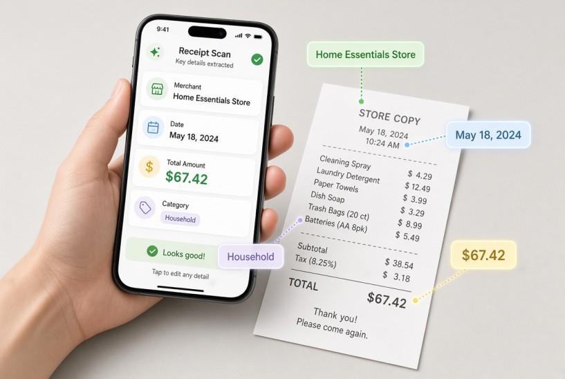 AI Receipt Scanner Tools